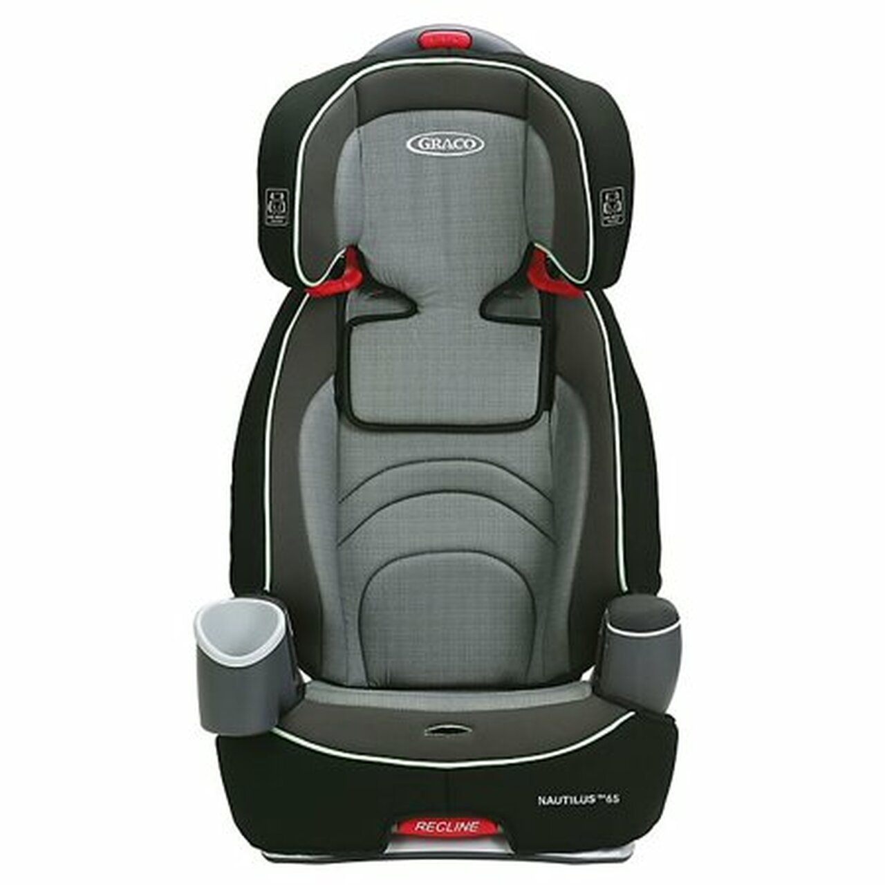 Graco Nautilus 65 3-in-1 Harness Booster Car Seat, Landry Lime