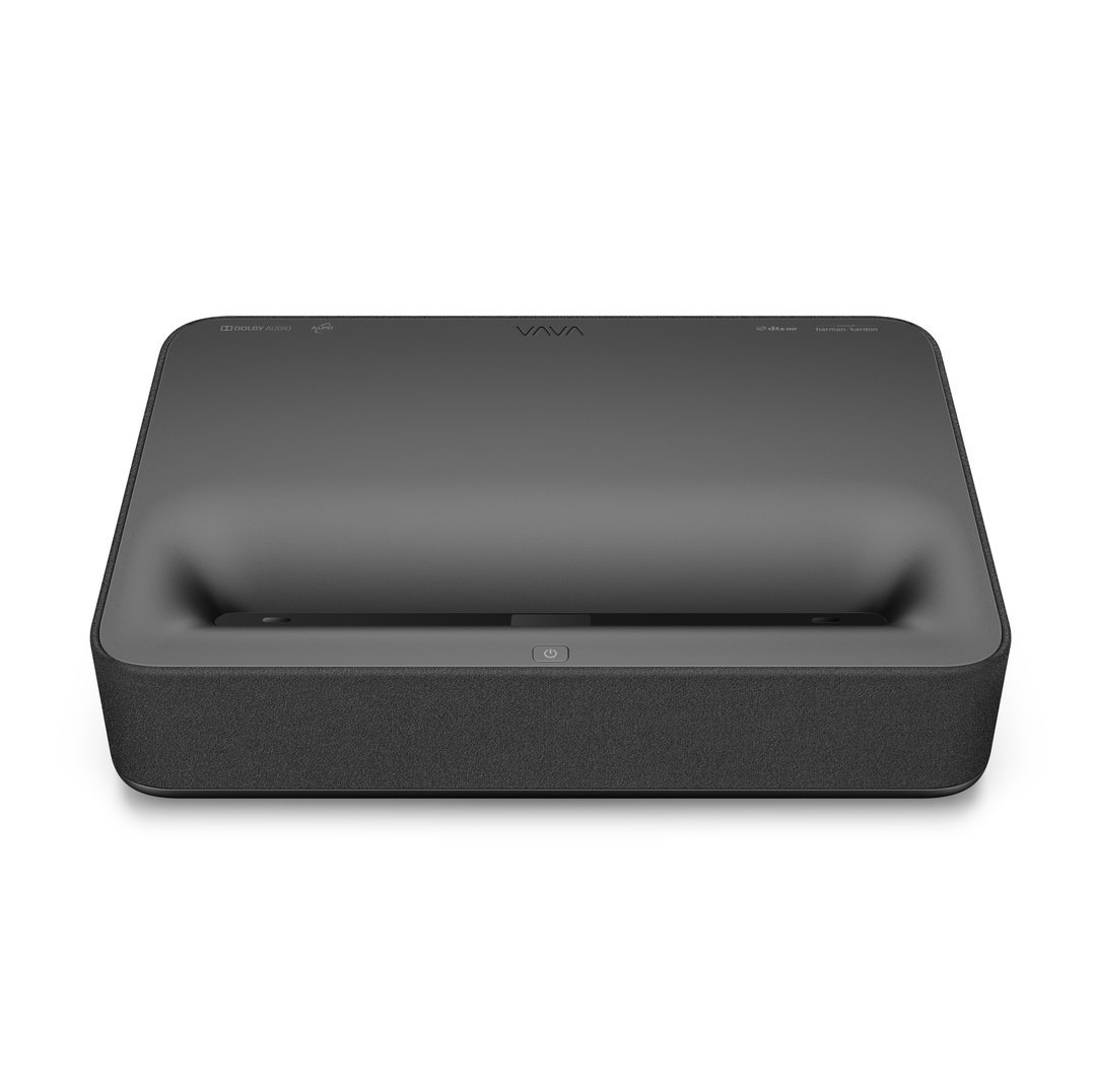 Vava 4K Ultra Short Throw Laser TV Projector – Black