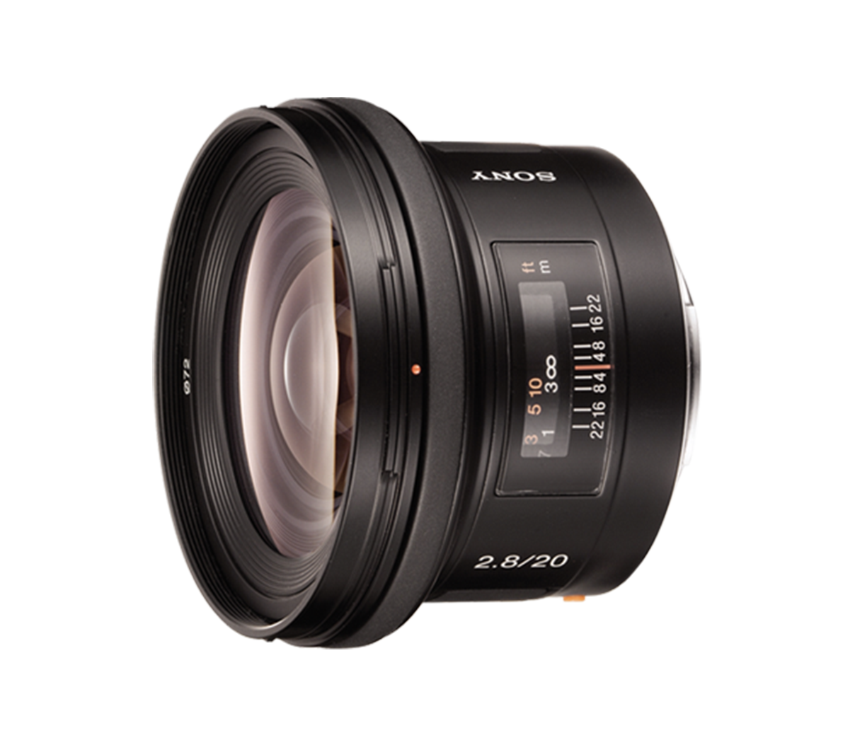 SAL-20F28 20 mm F2.8