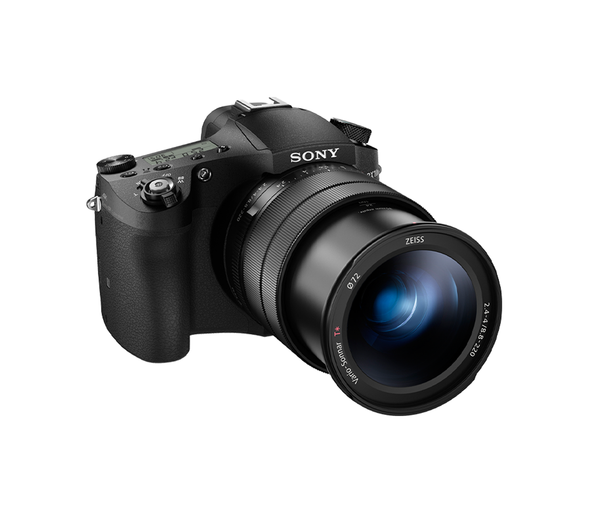 DSC-RX10M3 RX10 III with F2.4-4 large-aperture 24-600 mm zoom lens