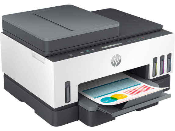 HP Smart Tank 7301 All-in-One Printer