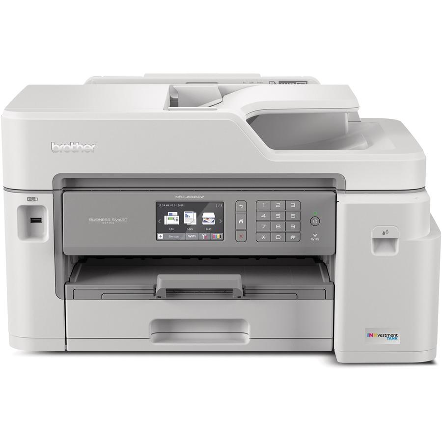 MFCJ5845DW Brother MFC MFC-J5845DW Wireless Inkjet Multifunction Printer – Color – Outgoing Fax Only