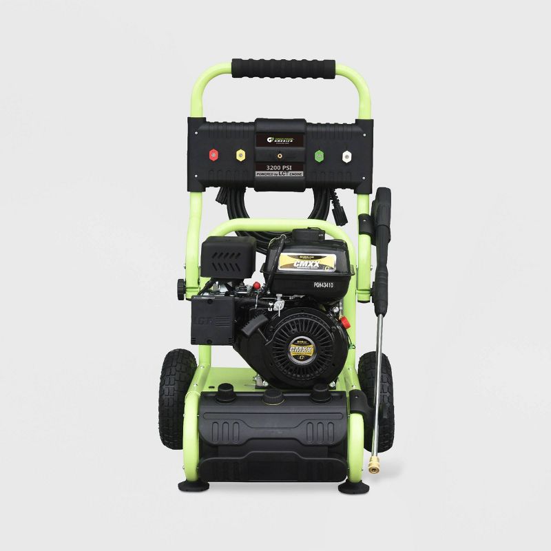 3200 psi Gas Pressure Washer – Green-Power