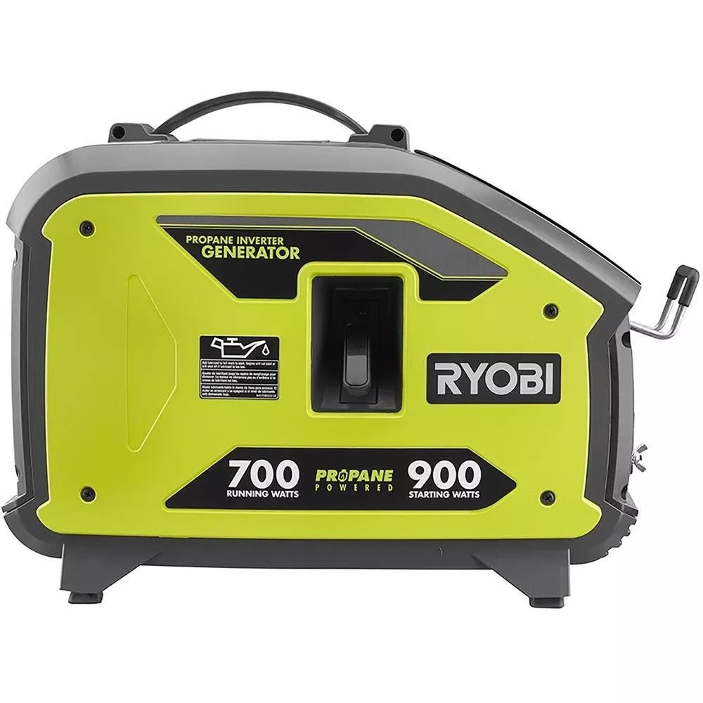Ryobi 900-Watt Propane Powered Inverter Generator