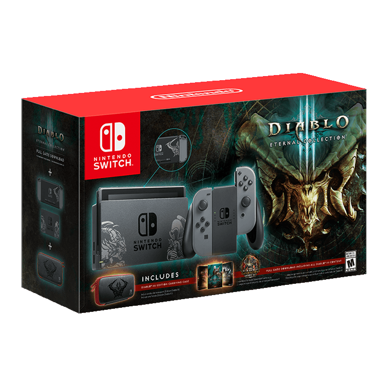 Nintendo Switch Diablo III Eternal Collection Bundle
