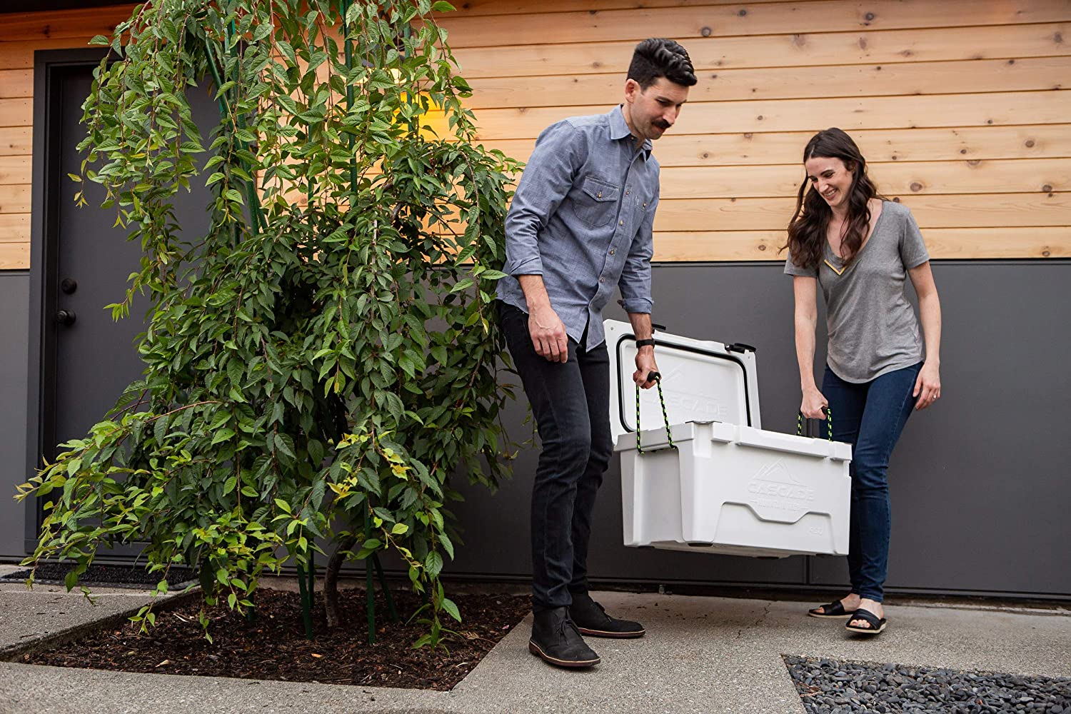 Cascade Mountain Tech Rotomolded Cooler