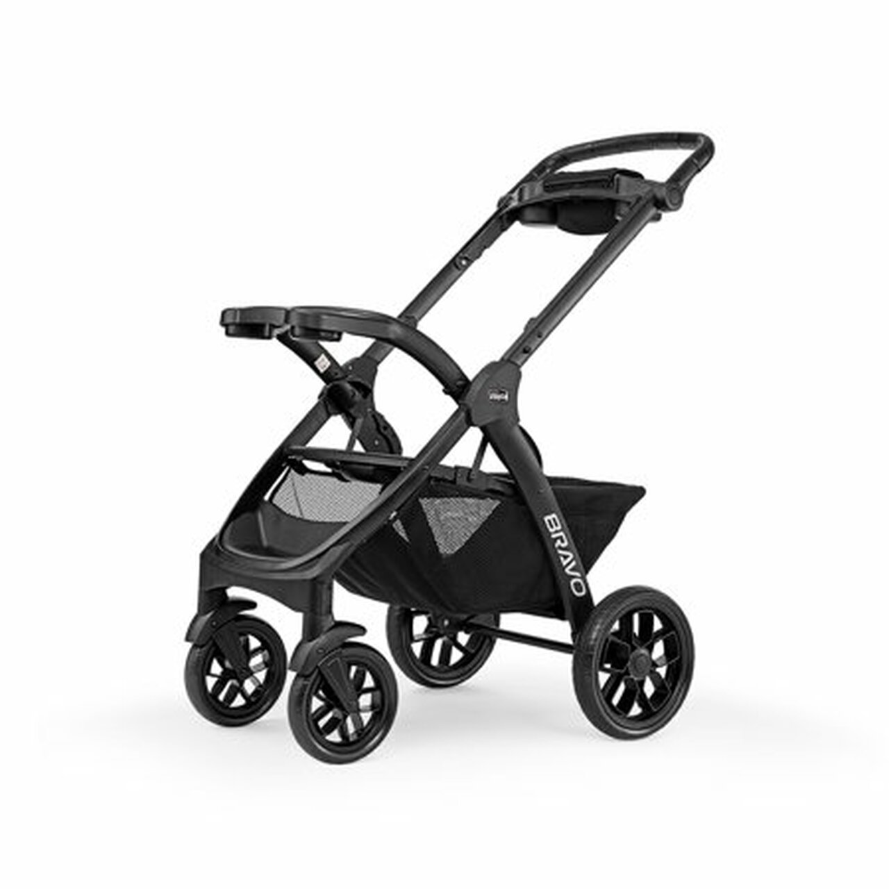 Chicco Bravo LE Trio Travel System, Driftwood