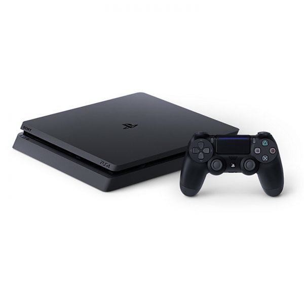 PlayStation 4 Slim Black 500GB