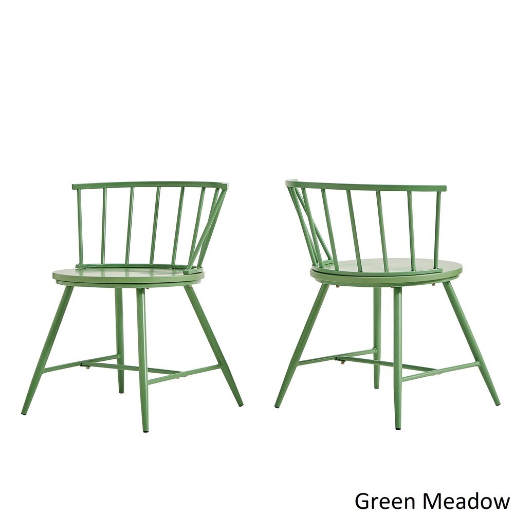 Truman Low Back Windsor Dining Chair (Set of 2)