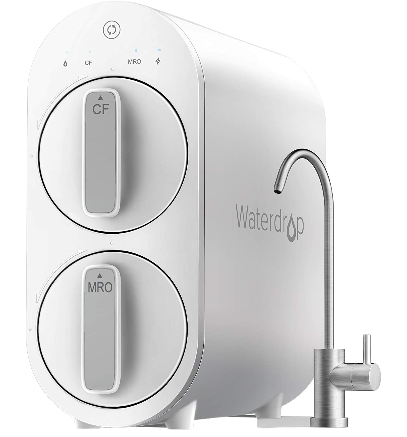 Waterdrop WD-G2-W Reverse Osmosis Water Filter System White New