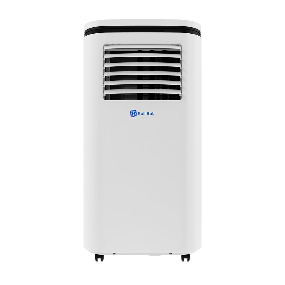 Rollibot Rollicool COOL100H 14000 BTU Portable Smart Alexa Enabled Air Conditioner with Dehumidifier and Fan New