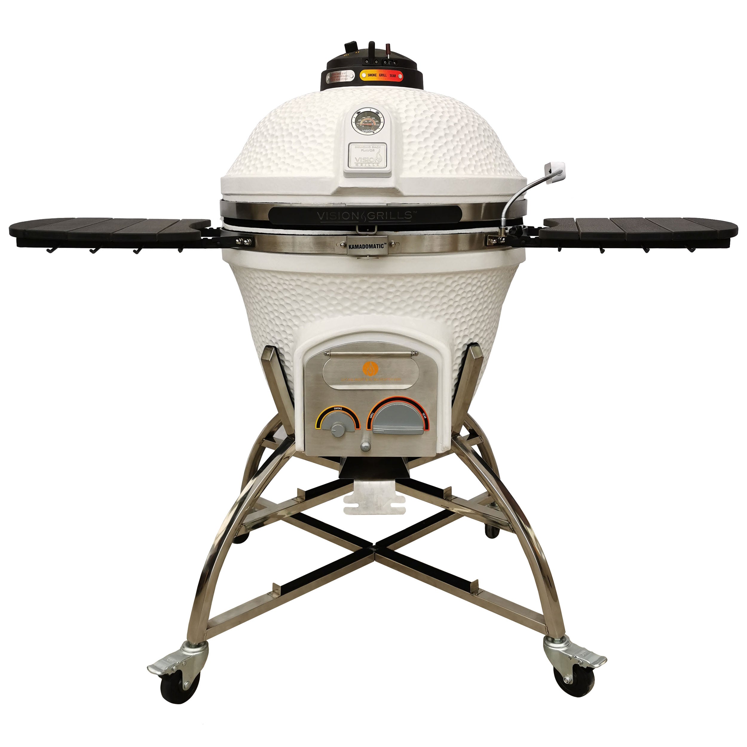 Vision Grills Elite Series XD702 Maxis Ceramic Kamado Grill