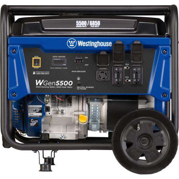 Westinghouse WGen5500 5500W/6850W Gas Generator New