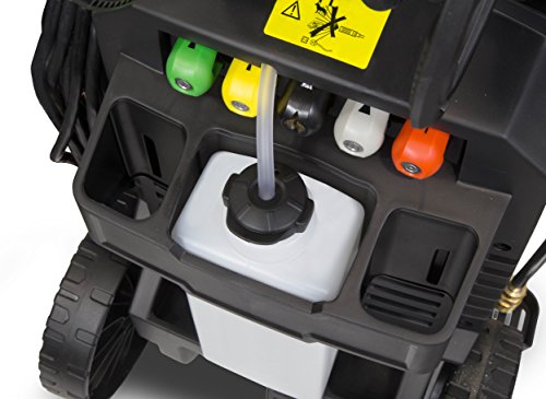 WEN PW21 2030 PSI 1.76 GPM 14.5-Amp Electric Pressure Washer with Variable Detergent and Hose Reel