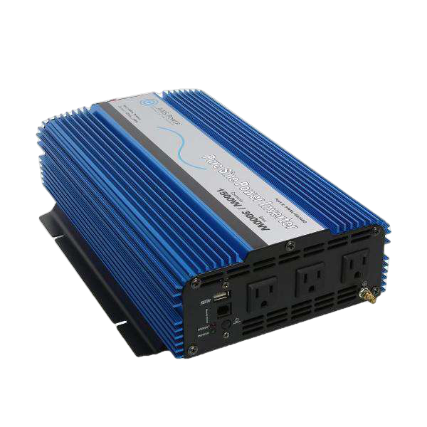 Aims Power PWRI150024S 1500 Watt Pure Sine Inverter New