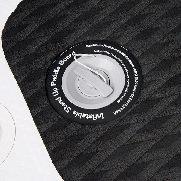 Freein 10' Inflatable Kayak Package Dual Action Pump Triple Fins White New