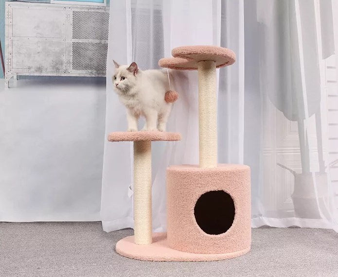 Multifunctional Sisal Cat Tree