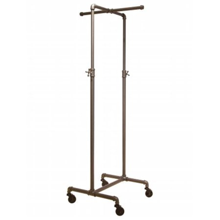 Econoco Pipeline Adjustable 2-Way Cross Bar Rack