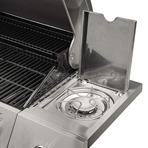 Cuisinart CGG-8500 Side Five Burner Gas Grill