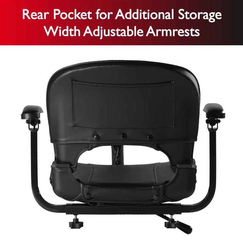 Zip'r Roo 3 Travel Mobility Scooter Red Open Box