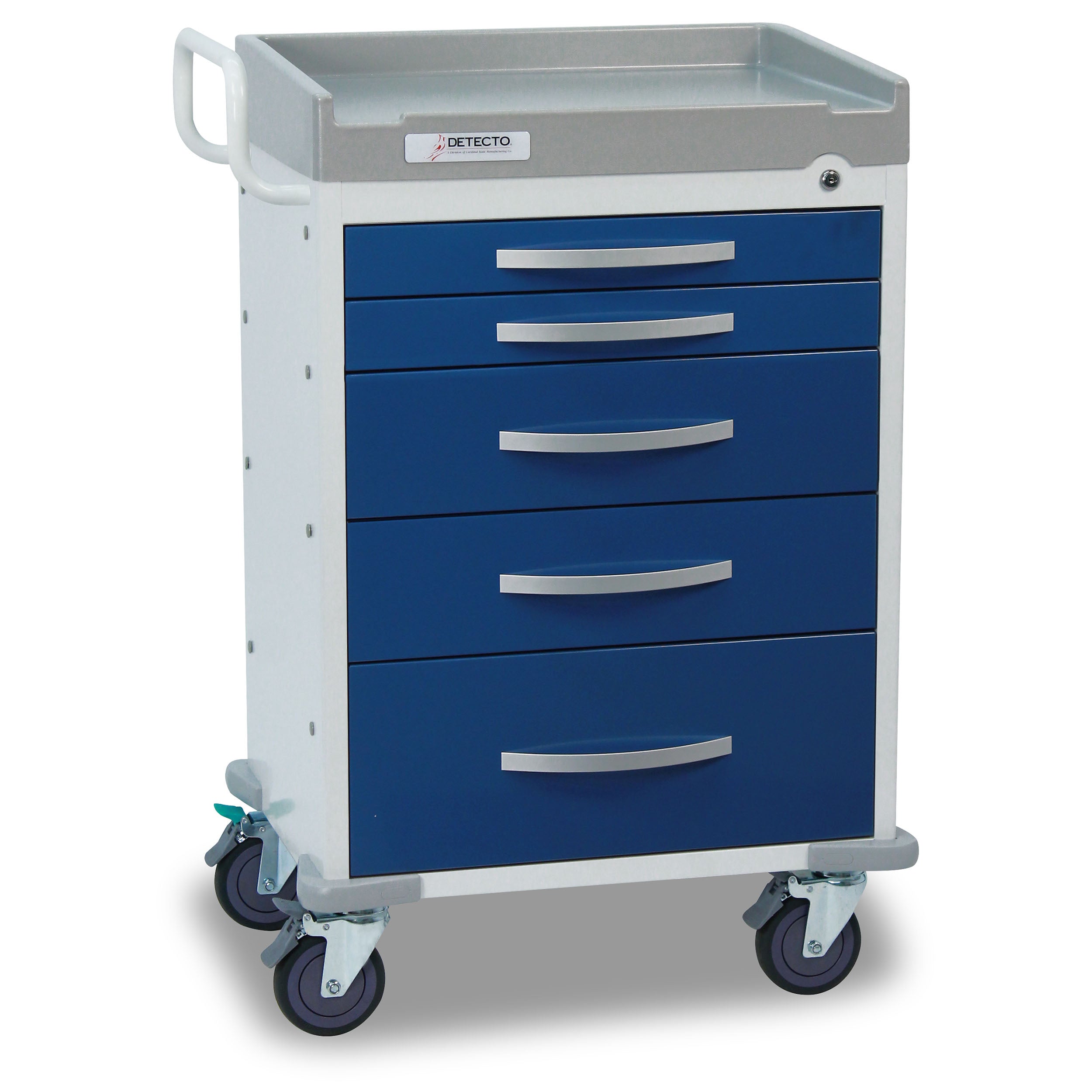Detecto Rescue Series Anesthesiology Medical Cart
