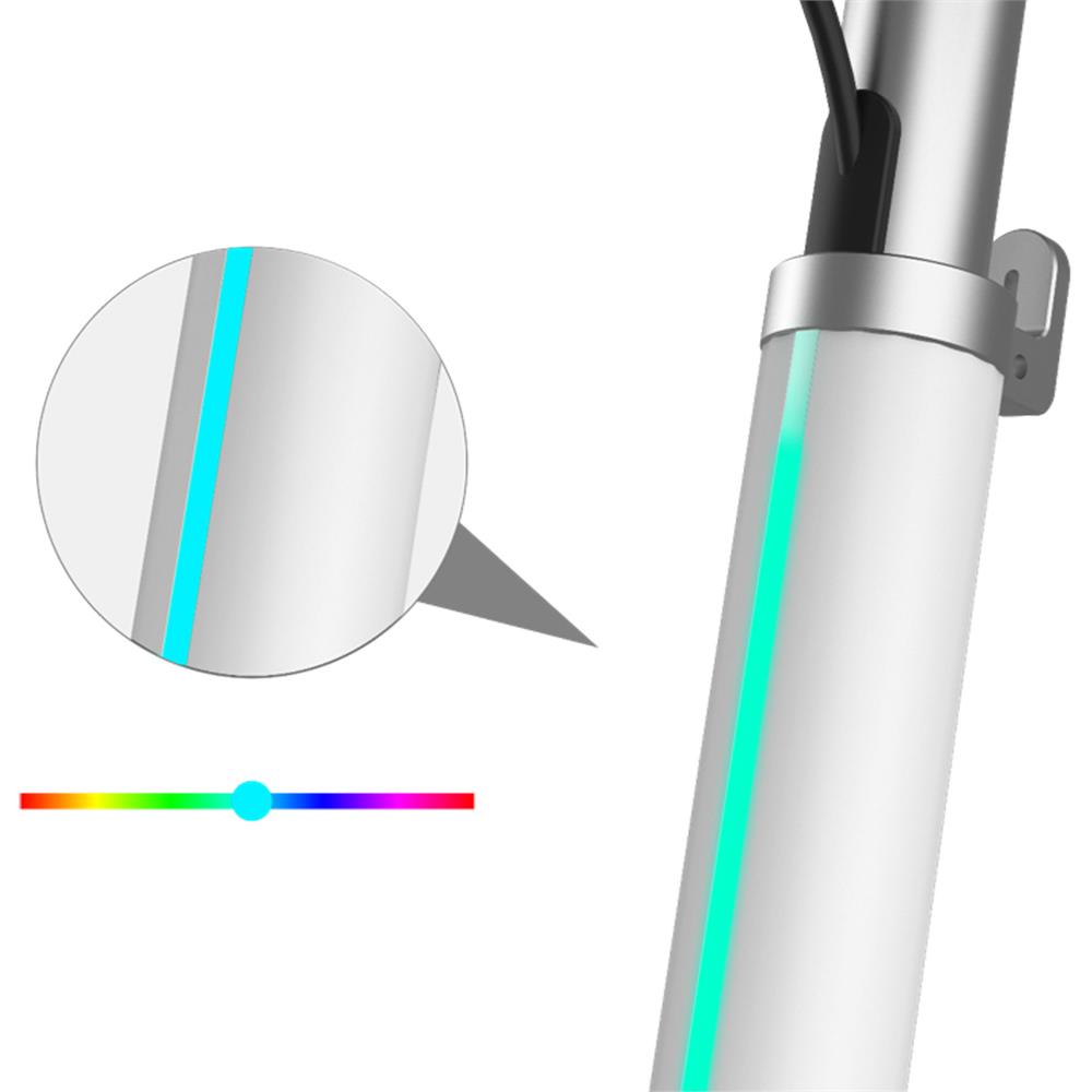 MotoTec Okai Neon 36v 250w Lithium White Electric Scooter