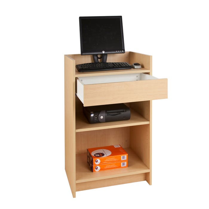 Econoco Register Stand Counter Unit