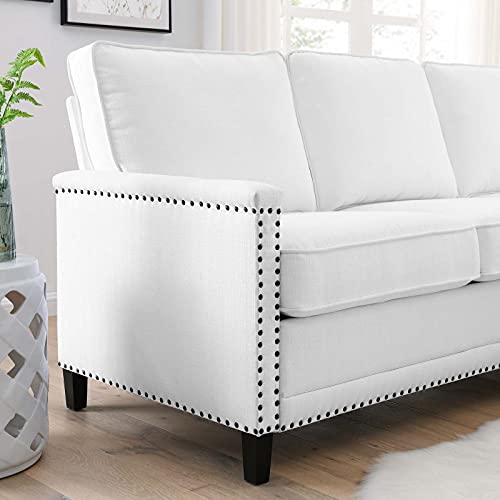 Modway Ashton Sectional, White