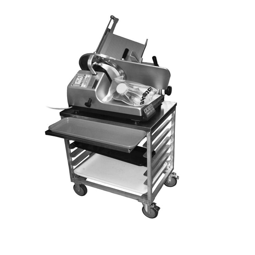 PVI Food Service Slicer-Mixer-Scale Cart