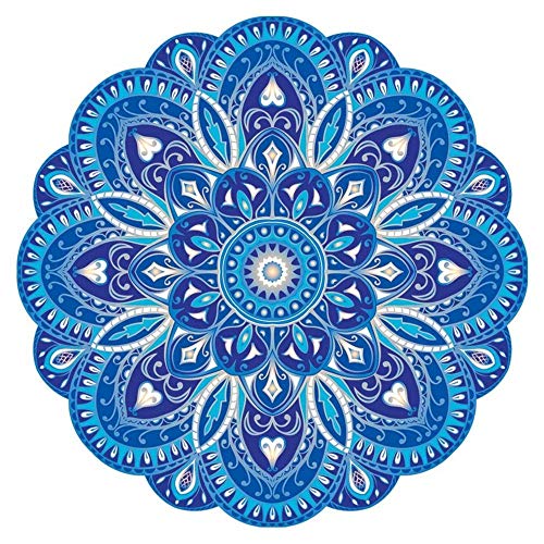 Crystal Sky Mandala Porcelain Swimming Pool Mosaic (23