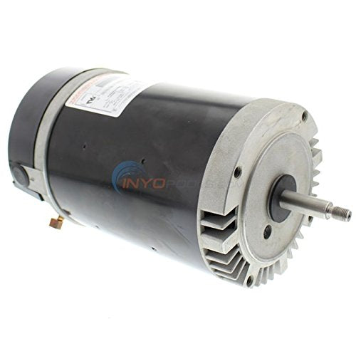 AO Smith/Century Electric Hayward Northstar Replacement, Up-Rated, 1.5HP, 3450RPM, 208-230/115V, 8.5-7.8/15.6 AMPS, 1.25SERVICE Factor, Round Flange
