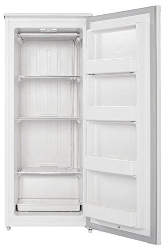 Danby Designer Energy Star 8.5-Cubic Feet Upright Freezer in White, DUFM085A4WDD