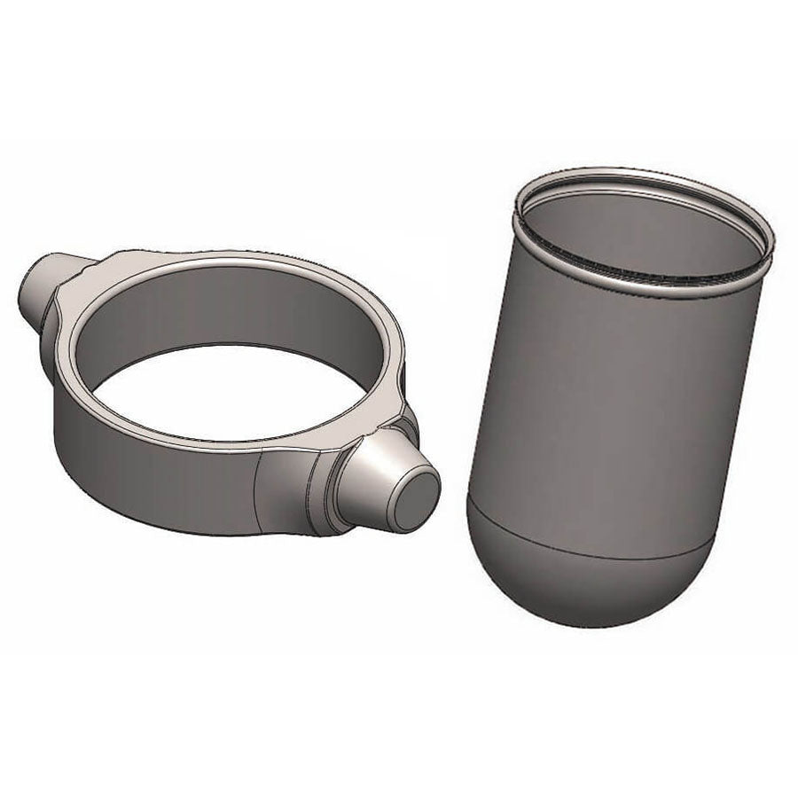 Scilogex 4 x Buckets & 4 x 1 Tube 100mL Capacity Including Adapters