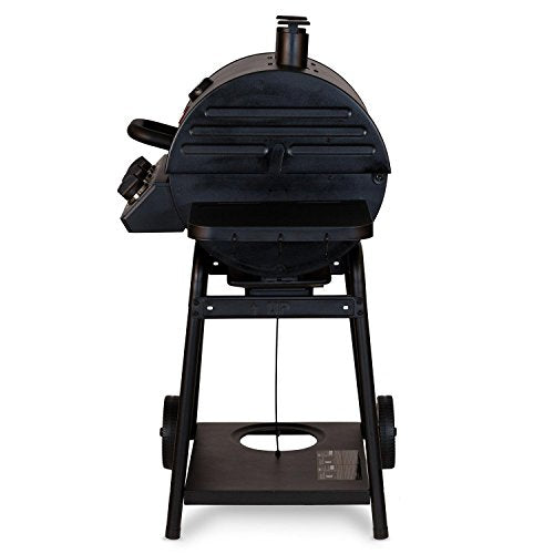 Char-Griller E3001 Grillin' Pro 40,800-BTU Gas Grill, Black