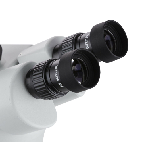 Amscope SM-4BZ 3.5X - 90X Binocular Stereo Zoom Microscope with Double Arm Boom Stand New