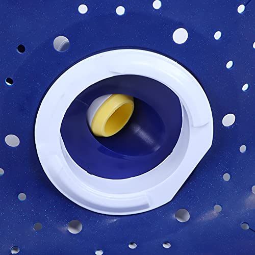 Wosune Pool Cleaner, Automatic Suction Vacuum Pool Cleaner Vacuum for Debris Floor Steps for Underground Swimming Pool