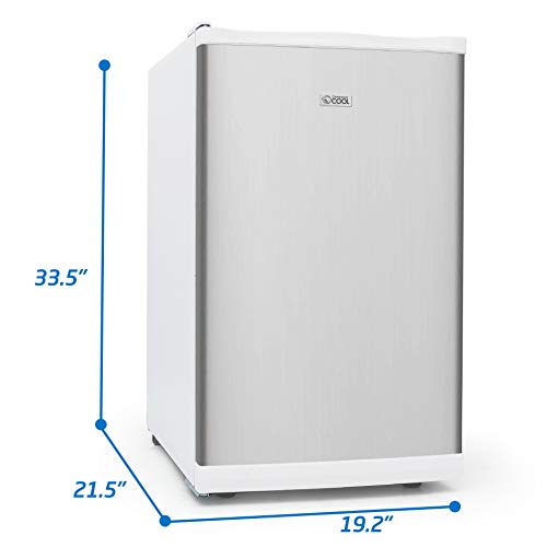 Commercial Cool CCUN28WV Upright Freezer