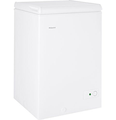 GE Chest Freezer, White