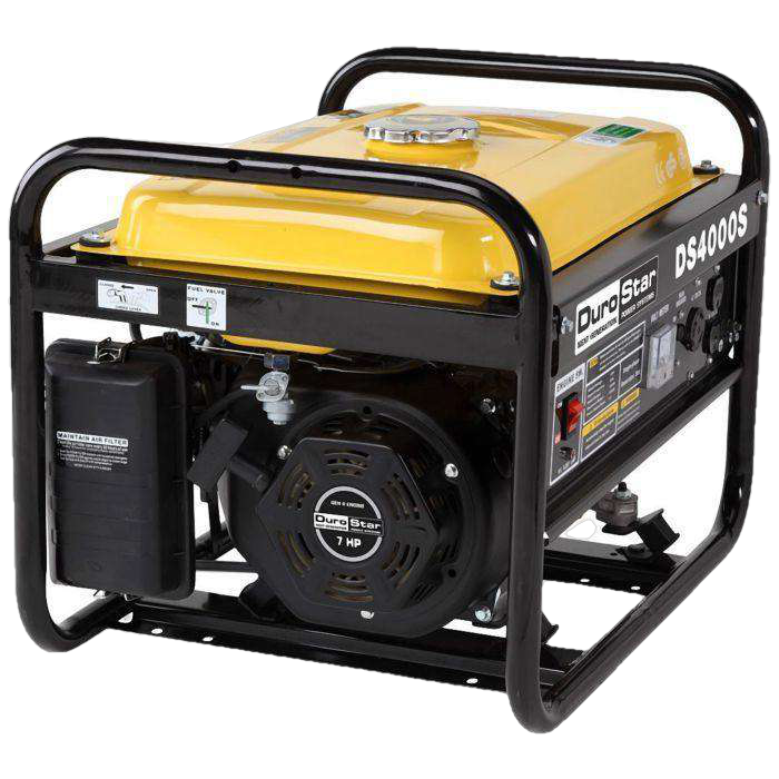 DuroStar DS4000S 3300W/4000W Gas Portable Generator New