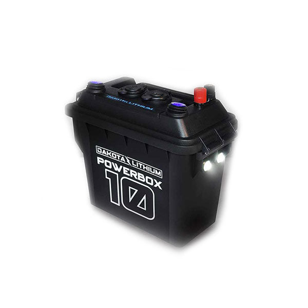 Dakota Lithium Powerbox 10 12V 10AH Battery