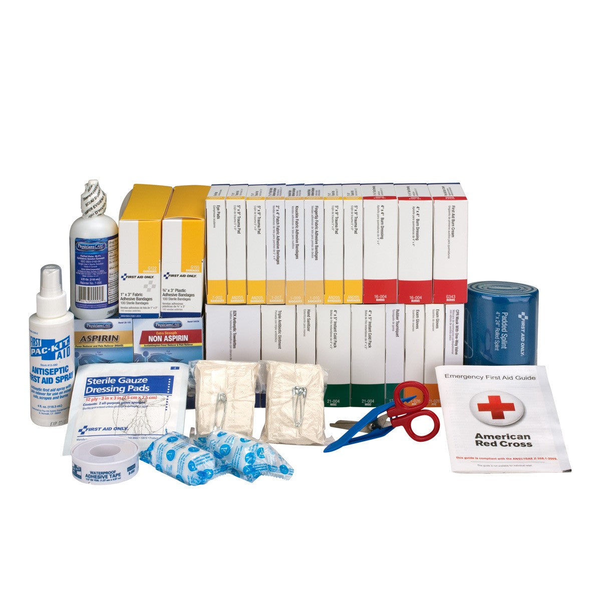 First Aid Only 2 Shelf First Aid Refill With Medications, ANSI Compliant (2 per order)