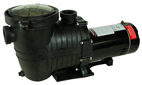 Rx Clear Mighty Niagara Pump| for In-Ground Swimming Pools | Single Speed |1 HP Pump | Electrical Hookup 115 Volt | 5.7/11.5 Amps | 1 ½