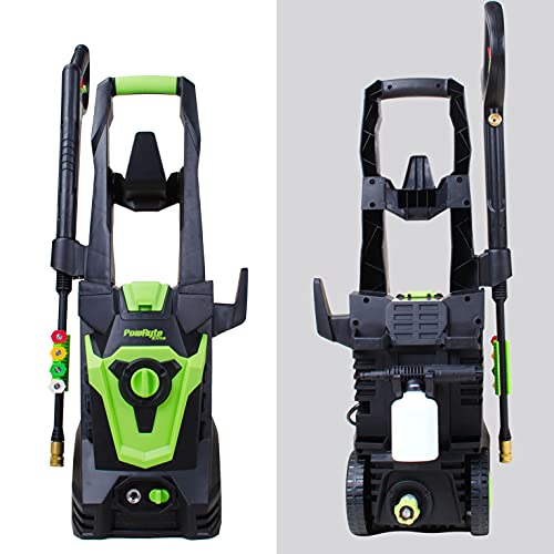 Workmoto Power Washer,Electric Pressure Washer with 5 Universal Spray Nozzles and Detergent Tank,Pressure Cleaner - 5000PSI 4.0GPM