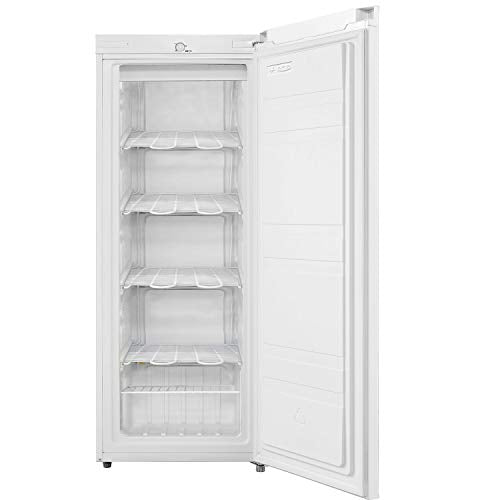 MIDEA MRU05M2AWW Freezer, 5.3 Cu.ft, White