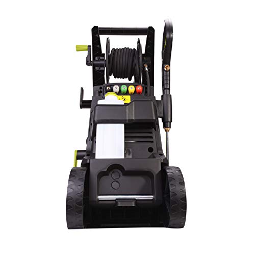 Sun Joe SPX3501 2300-PSI 1.48 GPM Brushless Induction Electric Pressure Washer with Hose Reel
