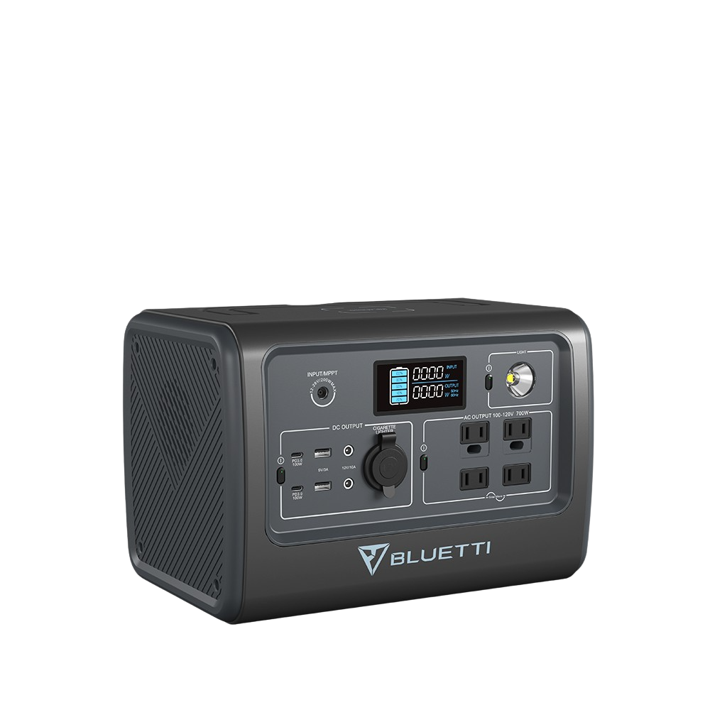 Bluetti EB70 716WH/700W Portable Power Station Solar Generator New
