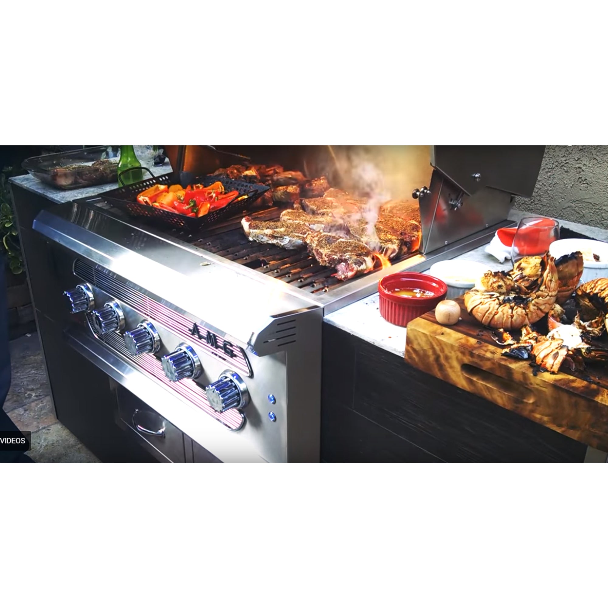 American Multi-Fuel Grill 36