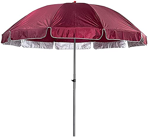 Patio Umbrella Patio Canopy Patio Parasol,Double-Layer Cloth Thick Umbrella Pole,Portable Sunshad for Patio/Beach/Pool/Camping Sunbrella,UV GCSQF210526