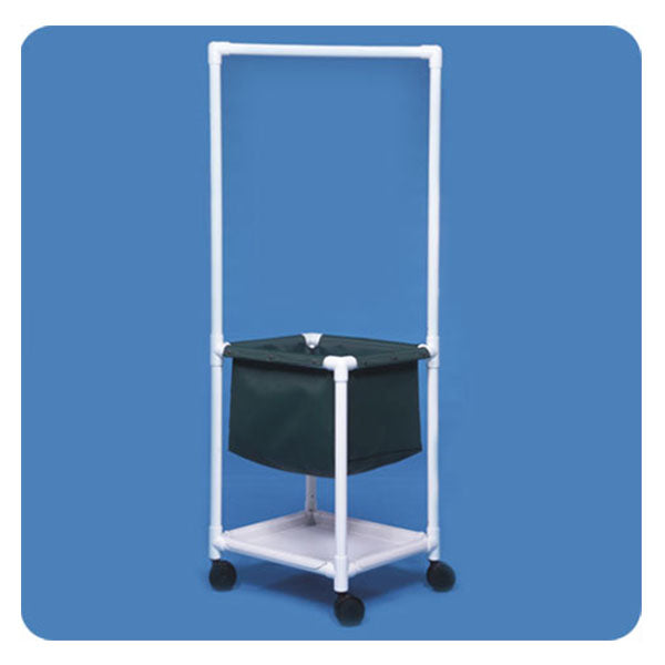 IPU Laundry Hamper with Clothes Rod