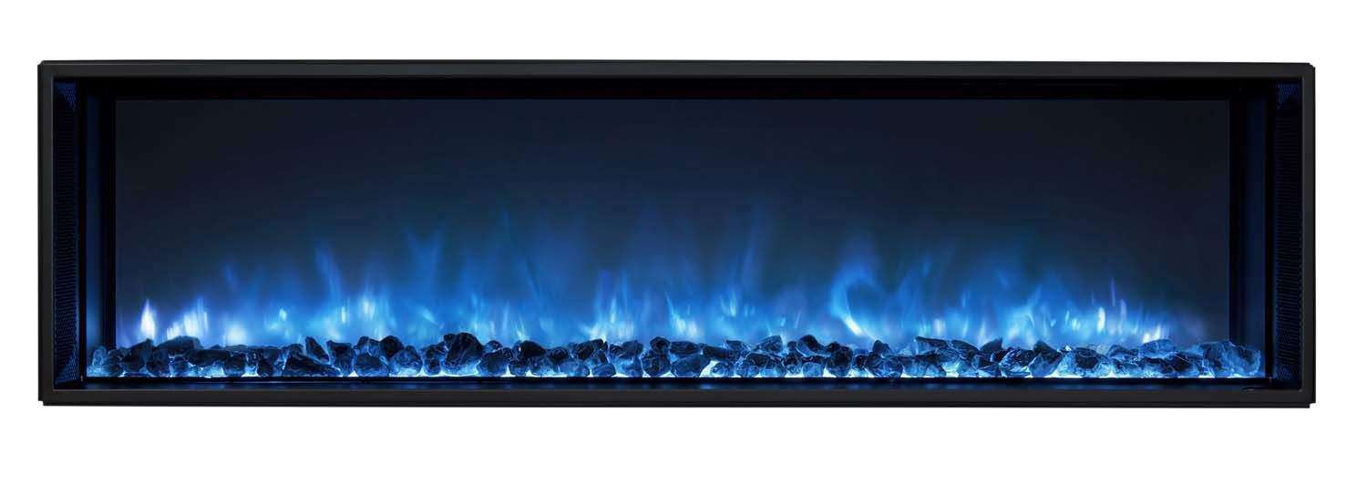 Modern Flames 40 Inch Landscape Full View 2 Series Electric Fireplace New